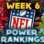The Official 2022 NFL Power Rankings (Week 6 Edition!) || TPS