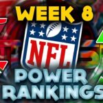 The Official 2022 NFL Power Rankings (Week 8 Edition!) || TPS