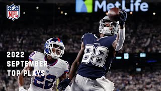 Top Plays of September! | NFL 2022 Highlights