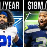 WORST Contracts In The NFL Right Now