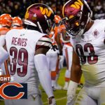 Washington Commanders vs. Chicago Bears | 2022 Week 6 Game Highlights