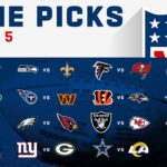 Week 5 NFL Game Picks!