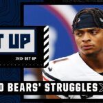 What’s going on with Justin Fields & the Chicago Bears’ offense? | Get Up