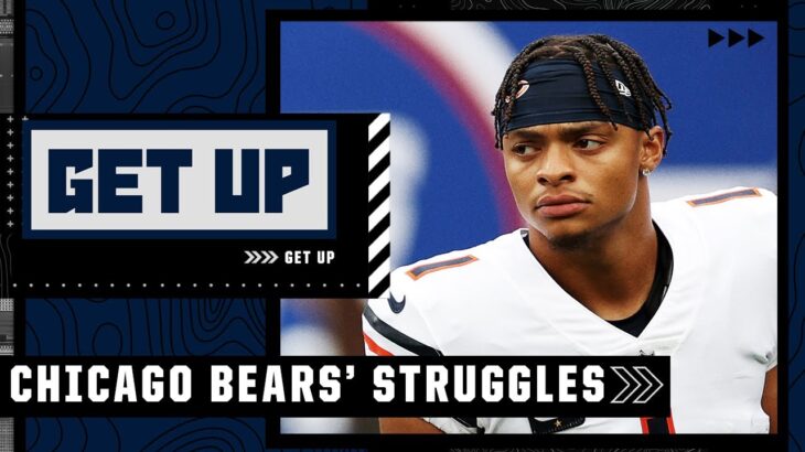 What’s going on with Justin Fields & the Chicago Bears’ offense? | Get Up