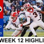 #1 Georgia vs Kentucky Highlights | College Football Week 12 | 2022 College Football Highlights