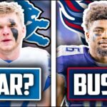 5 NFL Rookies From 2022 that Already Look Like STARS… and 5 that Look Like BUSTS