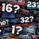 All 32 NFL Team Names RANKED From WORST to FIRST