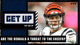 Are the Bengals the biggest threat to the Chiefs in the AFC? | Get Up