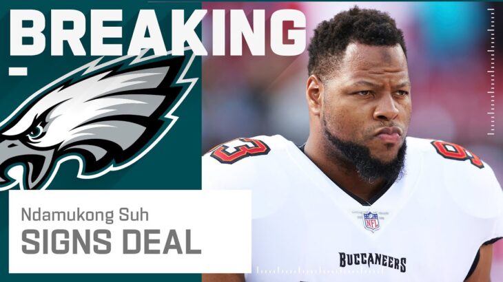 BREAKING: Ndamukong Suh Signs With Philadelphia Eagles