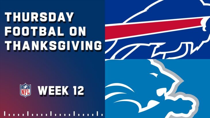 Bills vs. Lions Thanksgiving Football LIVE Scoreboard! Join the Conversation & Watch the Game on CBS