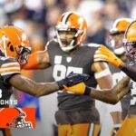 Cincinnati Bengals vs. Cleveland Browns | 2022 Week 8 Game Highlights