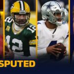 Cowboys fall short against Aaron Rodgers, Packers after turnover on downs in OT | NFL | UNDISPUTED