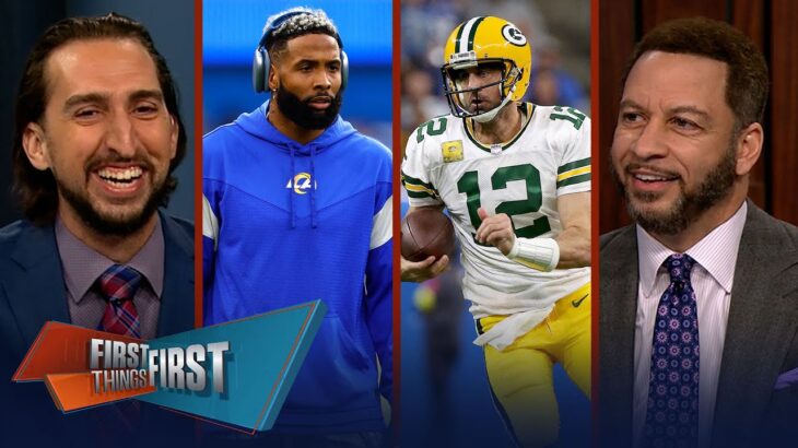 Dak on potentially adding OBJ: “It’s exciting,” Packers host hot Cowboys | NFL | FIRST THINGS FIRST