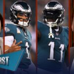 Eagles lose to Commanders in Wk 10 on MNF; AJ Brown says ‘it’s all good’ | NFL | FIRST THINGS FIRST