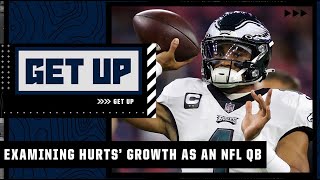 Examining Jalen Hurts’ growth as an NFL QB | Get Up