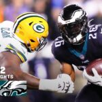 Green Bay Packers vs. Philadelphia Eagles | 2022 Week 12 Game Highlights
