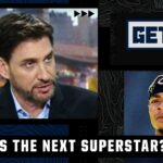Greeny calls Justin Fields the NEXT SUPERSTAR in the NFL 🤩 | Get Up
