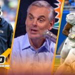 How Pete Carroll is exceeding expectations for Seahawks, Tua-Dolphins legit? | NFL | THE HERD