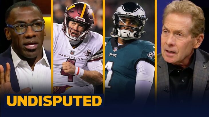 Jalen Hurts, Eagles upset by Commanders on MNF; PHI suffers first loss of season | NFL | UNDISPUTED