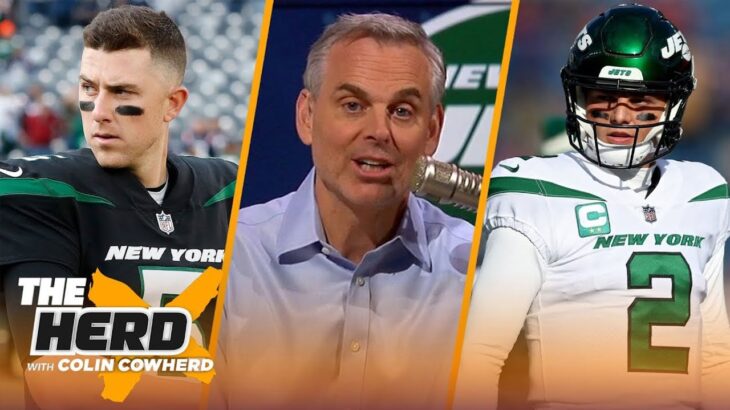 Jets bench Zach Wilson ahead of Week 12 matchup vs. Bears, Mike White to start | NFL | THE HERD