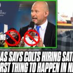 Joe Thomas Says Colts Hiring Jeff Saturday Was The Worst Thing The NFL Has Ever Done | Pat McAfee