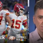 Kansas City Chiefs ‘find a way’ to beat Los Angeles Chargers | Pro Football Talk | NFL on NBC