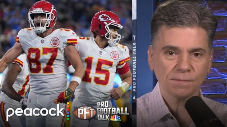 Kansas City Chiefs ‘find a way’ to beat Los Angeles Chargers | Pro Football Talk | NFL on NBC