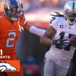 Las Vegas Raiders vs. Denver Broncos | 2022 Week 11 Game Highlights