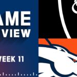 Las Vegas Raiders vs. Denver Broncos | 2022 Week 11 Game Preview