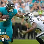 Las Vegas Raiders vs. Jacksonville Jaguars | 2022 Week 9 Game Highlights
