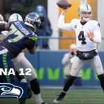 Las Vegas Raiders vs. Seattle Seahawks   | Semana 12 NFL 2022 | Resumen Highlights | 27 Nov, 22