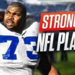 Meet The STRONGEST NFL Player Ever…