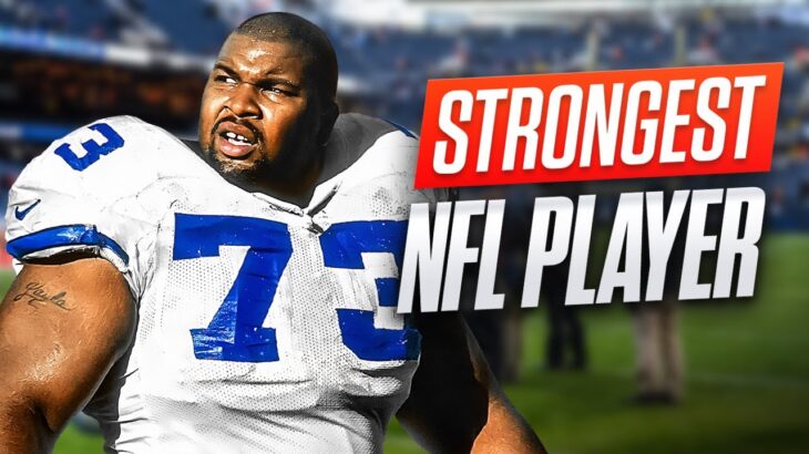 Meet The STRONGEST NFL Player Ever…