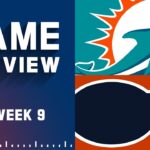Miami Dolphins vs. Chicago Bears | 2022 Week 9 Game Preview