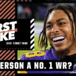 Michael Irvin explains why Justin Jefferson is the No. 1 WR in the NFL | First Take