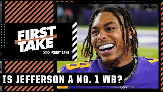 Michael Irvin explains why Justin Jefferson is the No. 1 WR in the NFL | First Take