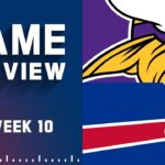 Minnesota Vikings vs. Buffalo Bills | 2022 Week 10 Game Preview