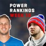 NFL Power Rankings Week 10
