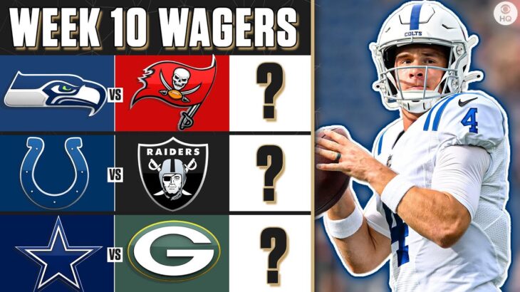 NFL Week 10 BEST WAGERS: Expert Picks, Odds & Predictions for TOP games | CBS Sports HQ