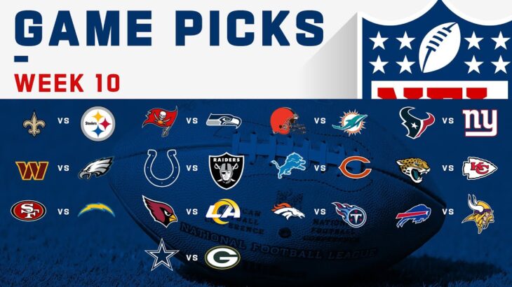 NFL Week 10 Game Picks