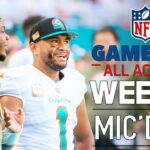 NFL Week 10 Mic’d Up, “are you kidding me with that catch JJ” | Game Day All Access