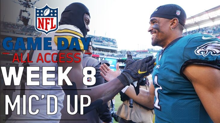 NFL Week 8 Mic’d Up, “whoever got you in fantasy, they getting paid” | Game Day All Access