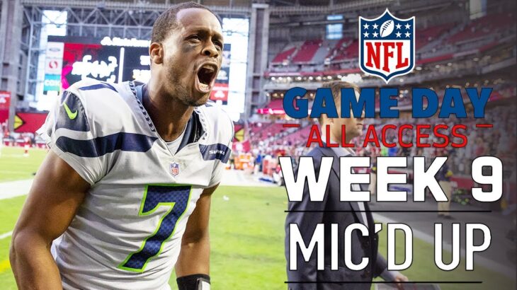 NFL Week 9 Mic’d Up, “we’re about to tear them up bro” | Game Day All Access