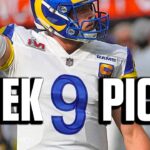 NFL Week 9 Picks, Best Bets & Against The Spread Selections | Drew & Stew Podcast