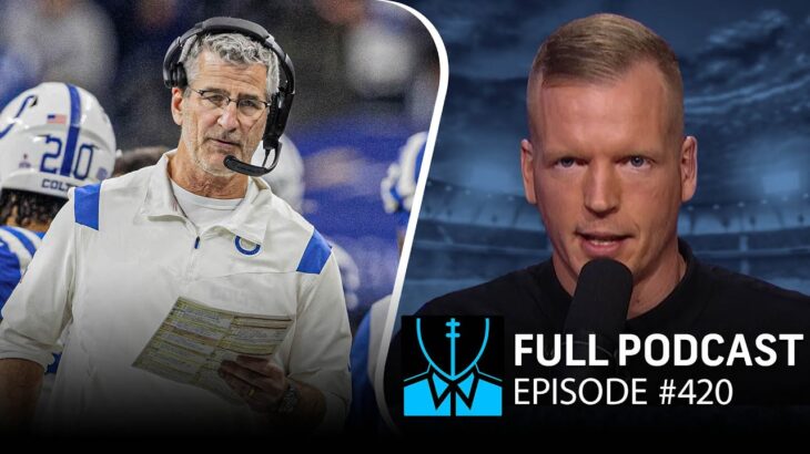 NFL Week 9 Recap + Colts fire Frank Reich | Chris Simms Unbuttoned (FULL Ep. 420) | NFL on NBC