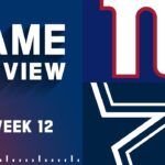 New York Giants vs. Dallas Cowboys | 2022 Week 12 Game Preview