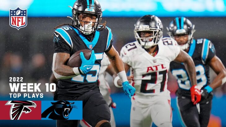 Panthers vs. Falcons Highlights | 2022 Week 10 | Thursday Night Football