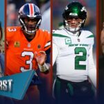 Patriots stifle Jets offense; Raiders def. Russell Wilson, Broncos in OT | NFL | FIRST THINGS FIRST
