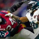 Philadelphia Eagles vs. Houston Texans | 2022 Week 9 Game Highlights