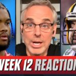 Reaction to Packers-Eagles, Kyler Murray’s f-bomb, Bears-Jets, Raiders-Seahawks | Colin Cowherd NFL